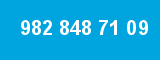 982 848 71 09